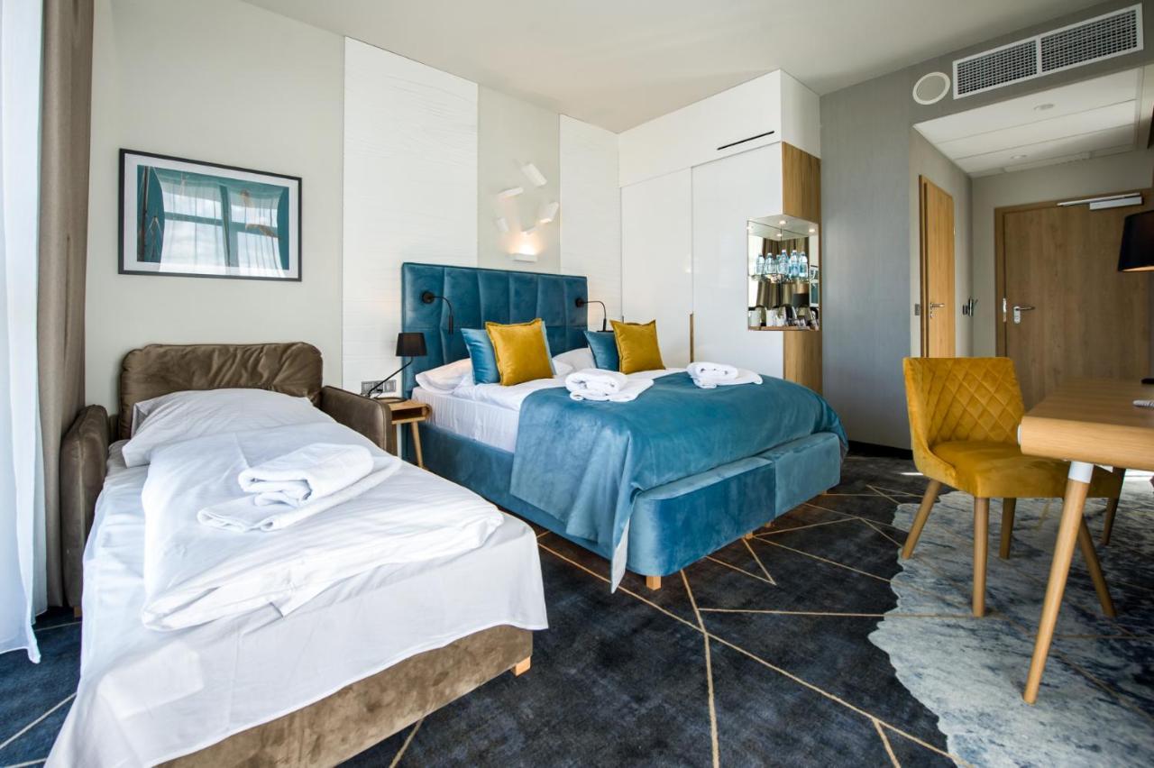 Hotel Zalewski Mrzezyno Ngoại thất bức ảnh
