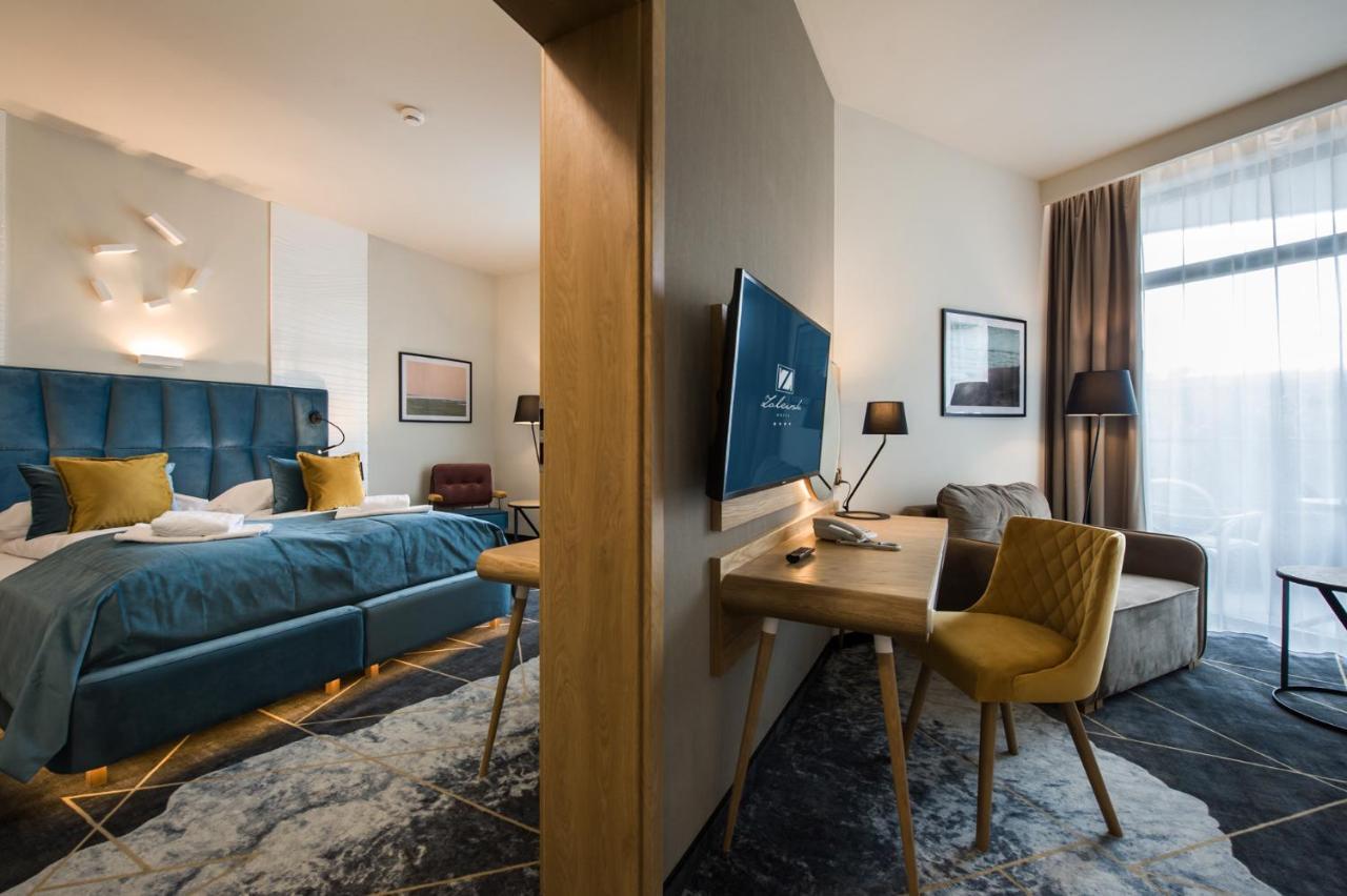 Hotel Zalewski Mrzezyno Ngoại thất bức ảnh