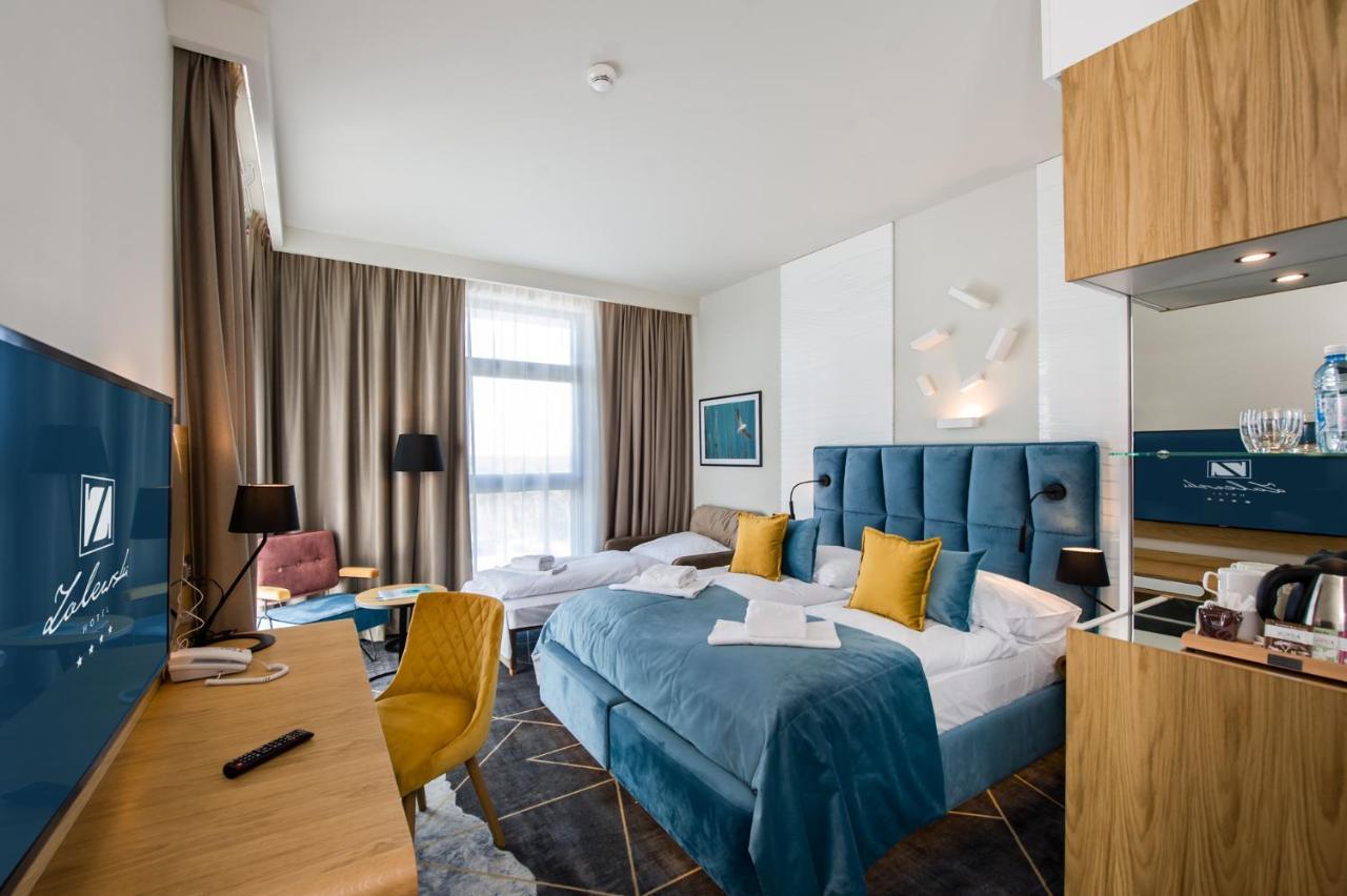 Hotel Zalewski Mrzezyno Ngoại thất bức ảnh