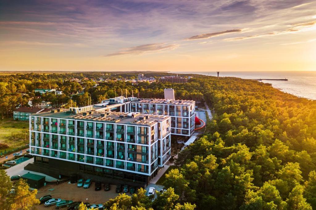 Hotel Zalewski Mrzezyno Ngoại thất bức ảnh