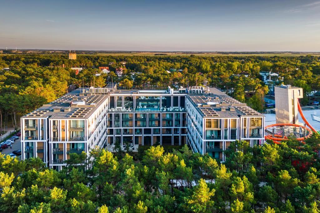 Hotel Zalewski Mrzezyno Ngoại thất bức ảnh