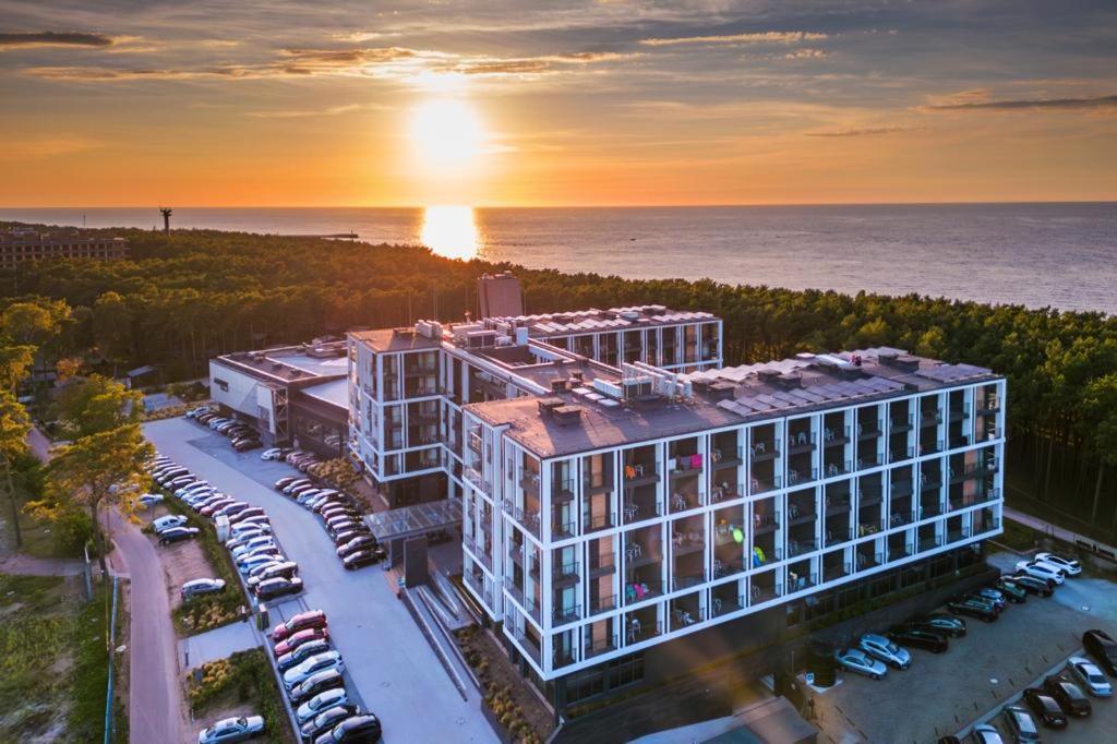 Hotel Zalewski Mrzezyno Ngoại thất bức ảnh